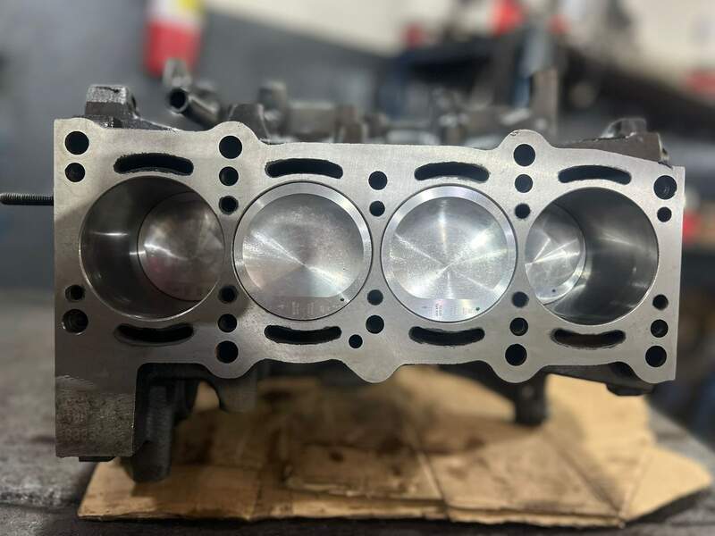 Motor finalizado