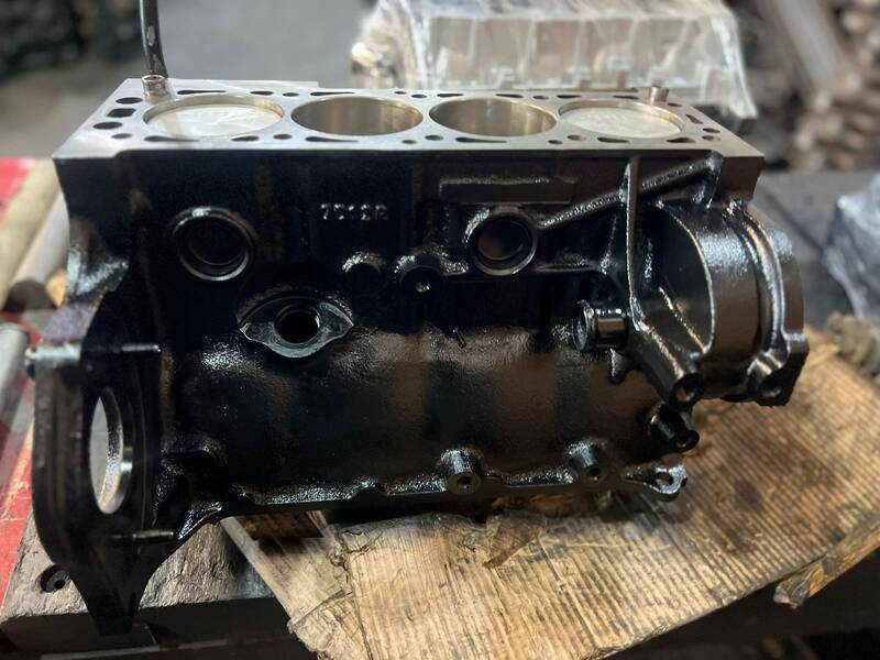 Motor em reconstrução - RBM Retífica Brasil Motores